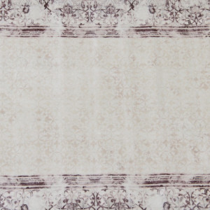 Covor 160x230 cm, crem/maro, LINON, 0000203329 - Img 5
