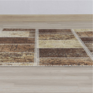 Covor 160x230 cm, maro, ADRIEL TIP 2, 0000203351 - Img 8