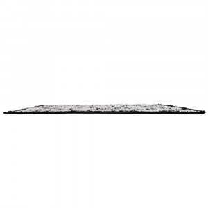 Covor 160x235 cm, gri/negru, TATUM TIP 2, 0000206760 - Img 5