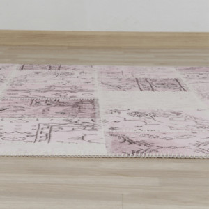 Covor 80x150 cm, roz, ADRIEL TIP 3, 0000203353 - Img 2