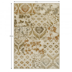 Covor, multicolor, 67x120 cm, TAMARAI, 0000193344 - Img 4