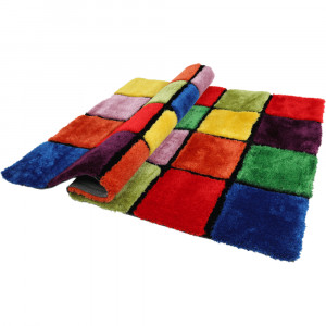 Covor, roşu/verde/galben/violet, 120x180, LUDVIG TYP 4, 0000201411 - Img 4