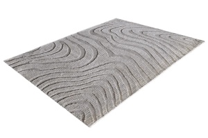 COVOR, WAVE 170X240CM, GRI/BEJ, POLIESTER, ARTIM GROUP SELECTION - Img 5