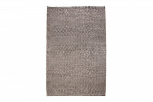 COVOR WOOL 250X155 cm ANTRACIT DESIGN MODERN - Img 4