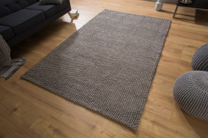 COVOR WOOL 250X155 cm ANTRACIT DESIGN MODERN