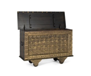 CUFAR DIN LEMN 116CM, LEMN DE MANGO SI METAL, ARTIM GROUP SELECTION - Img 3