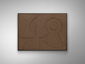 DECORATIUNE PERETE, MORPHOS 120CM, EVA MATERIAL, DESIGN EXCLUSIV - Img 2