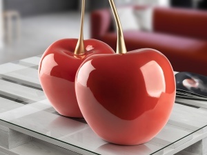 DECORATIUNE STATUETA, CEREZAS 64CM, RASINA, ARTIM GROUP SELECTION - Img 3
