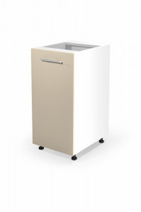 DULAP BUCATARIE VENTO BEJ/ALB D-40/82 STIL MODERN HALMAR - Img 1