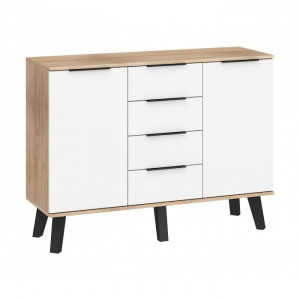 DULAP/COMODA SVEN 2D4S DIVERSE VERSIUNI DIN PLACI LAMINATE SI LEMN VLD - Img 3