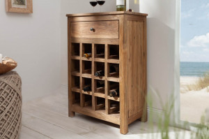 DULAP DE VINURI 56X81CM, LEMN RECICLAT, ARTIM GROUP SELECTION - Img 2