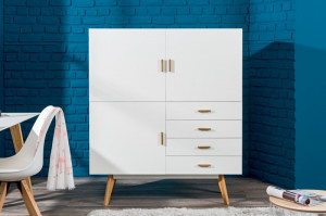 DULAP DESIGN NORDIC - SCANDINAVIA 140CM/ 37028 - Img 1