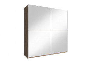 DULAP DORMITOR MIKA III 150 STEJAR SONOMA DESIGN MODERN PSK - Img 1