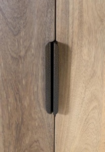 DULAP LIVING 190CM, LEMN DE MANGO, NATUR, GINER Y COLOMER - Img 6