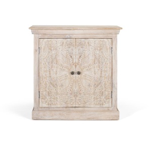 DULAP LIVING ELEGANT, CODE 1993, 90CM, LEMN DE MANGO, ARTIM GROUP SELECTION - Img 1