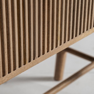 DULAP LIVING ZERF 152CM, DIN LEMN DE MANGO SI MDF, DESIGN CONTEMPORAN, VICAL HOME - Img 5