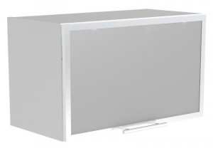 DULAP SUSPENDAT HOTA VENTO ALB GO-60/36 DESIGN MODERN - HALMAR - Img 1