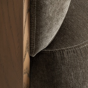 FOTOLIU AURONZO, VERDE, REF. 37944, CONFECTIONAT DIN TEXTIL CHENILLE , LEMN, VICAL , STIL MODERN - Img 6