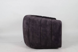 FOTOLIU BABYLON, CATIFEA GRI INCHIS, ROTATIV, COD 43528, DESIGN MODERN - Img 3