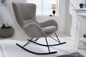 FOTOLIU BALANSOAR, SCANDINAVIA GRI, MATERIAL BOUCLE, STIL MODERN, ARTIM GROUP SELECTION - Img 3