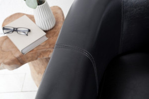 FOTOLIU CONFORTABIL ELEGANT HEMINGWAY NEGRU 38478 - DESIGN MODERN - Img 5