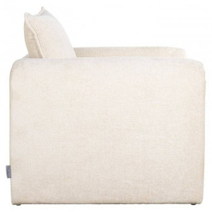 FOTOLIU CONFORTABIL SANDRO, ALB, TAPITERIE CHENILLE, STIL MODERN, RICHMOND INTERIORS - Img 3