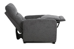 FOTOLIU CONFORTABIL STIL OTUS, GRI 18, TAPITERIE DIN STOFA BREGO, CU FUNCTIE DE RABATARE, STIL MODERN - Img 2