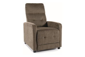 FOTOLIU CONFORTABIL STIL OTUS, OLIVE 77, TAPITERIE DIN STOFA BREGO, CU FUNCTIE DE RABATARE, STIL MODERN