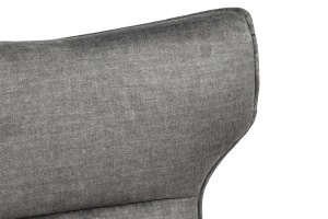 FOTOLIU CU TABURET, VOGUE ROTATIV 360 GRADE, MATERIAL TEXTIL FIN GRI SI CADRUL METALIC, ARTIM GROUP SELECTION - Img 4