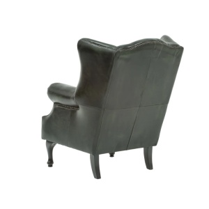FOTOLIU DE LUX CHESTERFIELD PITTFIELD, DIN PIELE NATURALA, CULOARE VERDE, ARTIM SELECTION - Img 2