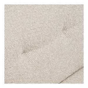 FOTOLIU DE RELAXARE CARACAS, DIN LEMN SI TEXTIL, CULOARE BEJ, HOUSE NORDIC - Img 7