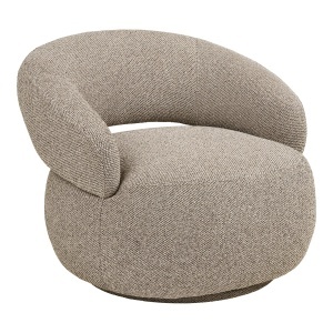 FOTOLIU DE RELAXARE SION, DIN LEMN SI TEXTIL, CULOARE NISIPIU, HOUSE NORDIC