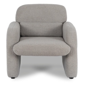 FOTOLIU DEOSEBIT, ARTIM MEBLE, REALIZAT DIN MATERIAL TEXTIL BOUCLE, STIL MODERN - Img 2