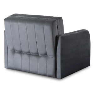 FOTOLIU DEOSEBIT EXTENSIBIL, INDIVIDUAL, ARTIM MEBLE, REALIZAT DIN MATERIAL TEXTIL GRI, STIL MODERN - Img 3