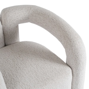FOTOLIU DEOSEBIT, INDIVIDUAL, ARTIM MEBLE, REALIZAT DIN MATERIAL TEXTIL BOUCLE GRI, STIL MODERN - Img 6