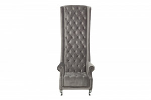 FOTOLIU DESIGN SUPERB ROYAL GRI ARGINTIU 38967 STIL VINTAGE - Img 2