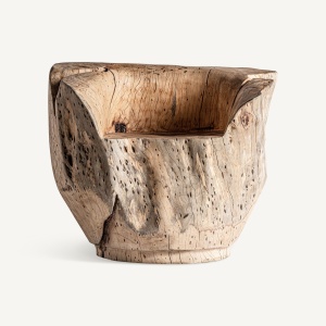 FOTOLIU DHARM 32873, NATURAL, CONFECTIONAT DIN LEMN DE TAMARIND INVECHIT, STIL MODERN - Img 2
