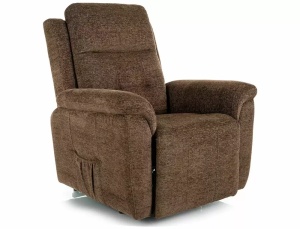 FOTOLIU ELECTRIC RABATABIL, STIL MOGAN, CAPPUCCINO 45, CU TAPITERIE DIN TEXTIL RAVEN, STIL MODERN