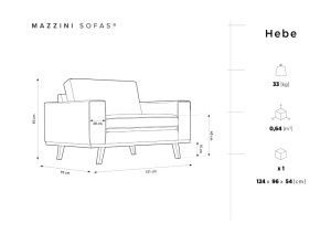 FOTOLIU MODERN, HEBE, DIVERSE CULORI, MATERIAL CATIFEA, ARTIM GROUP COLLECTION - Img 7