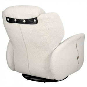 FOTOLIU MODERN, TAPE TEDDY, DIN METAL, PIELE ECO SI MATERIAL BOUCLE , DESIGN EXCLUSIVIST - Img 3