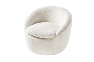 FOTOLIU ROTATIV, BABYLON 360 GRADE, MATERIAL BOUCLE ALB, ARTIM GROUP SELECTION - Img 5