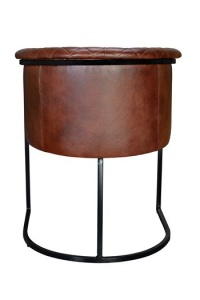 FOTOLIU, STIL INDUSTRIAL, ARTIM 6747, PIELE MARO SI METAL - Img 4