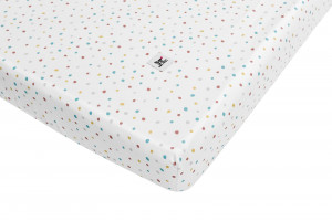 HUSA PENTRU SALTEA PATUT COPII DOTS IN THE WOODS 60x120 DIN BUMBAC BA