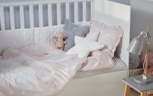 HUSA PENTRU SALTEA PATUT COPII SWAN'DERFUL 70x140 BA - Img 4