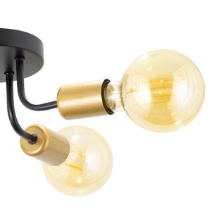 Lampa APP1118-5C Black Gold - Img 2