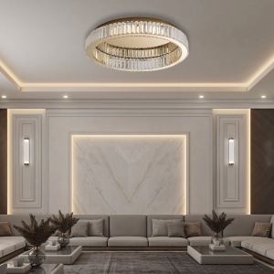 Lampa APP1723-C 60cm Gold - Img 4