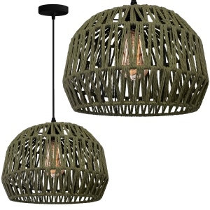 Lampa Boho APP1293-1CP Green - Img 1