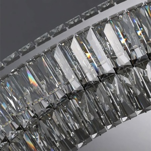 LAMPĂ DE CRISTAL APP1742-C 40 cm CHROME - Img 3