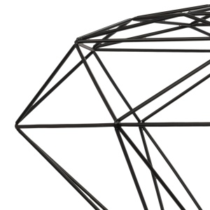 LAMPĂ DE CULOARE DIAMANT METAL LOFT BLACK APP563-1CP - Img 3