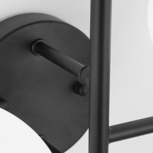 Lampa de perete APP1170-2W Black - Img 4